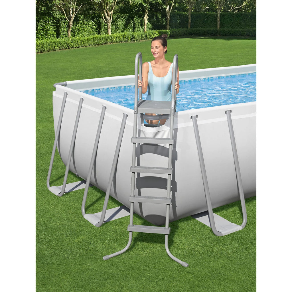 24' x 12' x 52 Rectangular Frame Above Ground Swimming Pool Set N94125