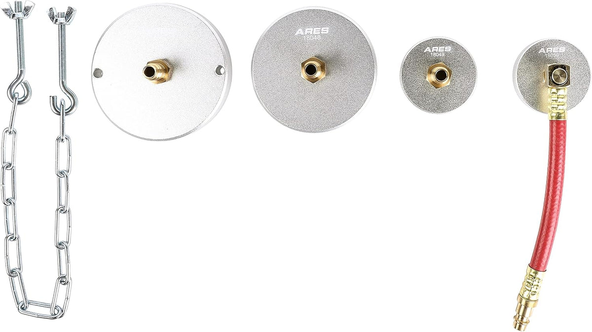 4-Piece Master Cylinder Adapter Set for Brake Fluid Filling A6054