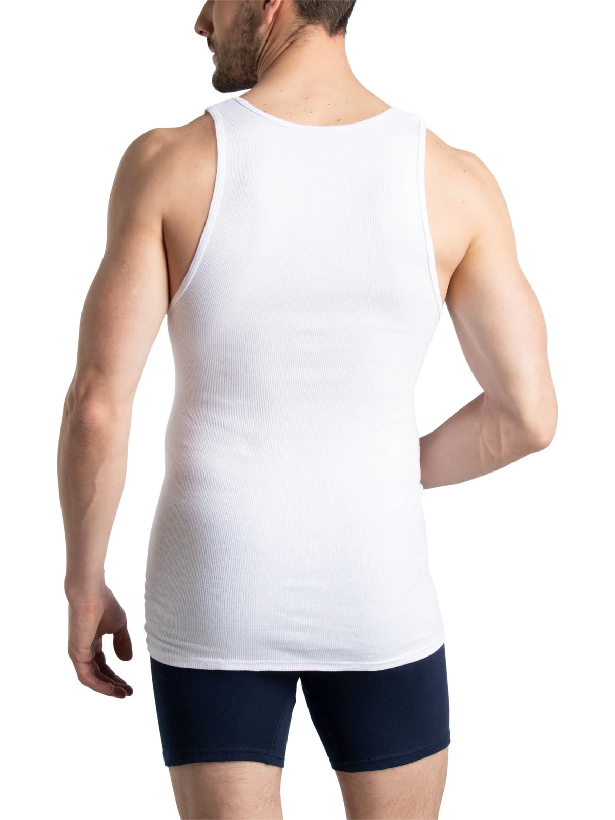 White Tank A-Shirts 10 Pack H7522