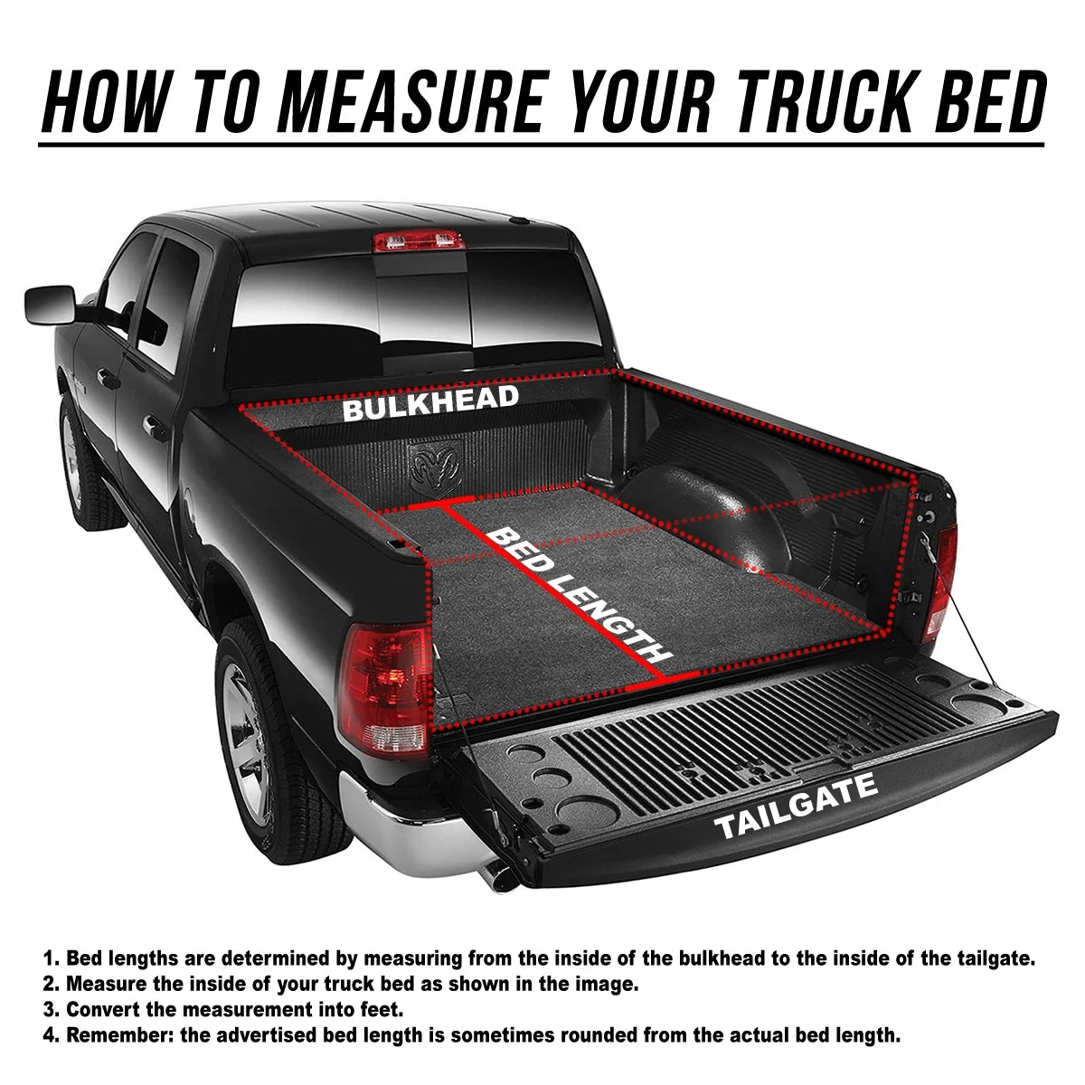 Soft Roll-Up Tonneau Cover Assembly I731