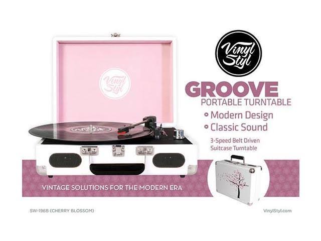 Portable Turntable Y56212