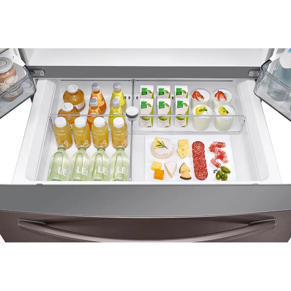 28 Cu. Ft. Stainless 4-Door French Door Refrigerator Q449567