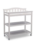 White Changing Table with Casters Z99707