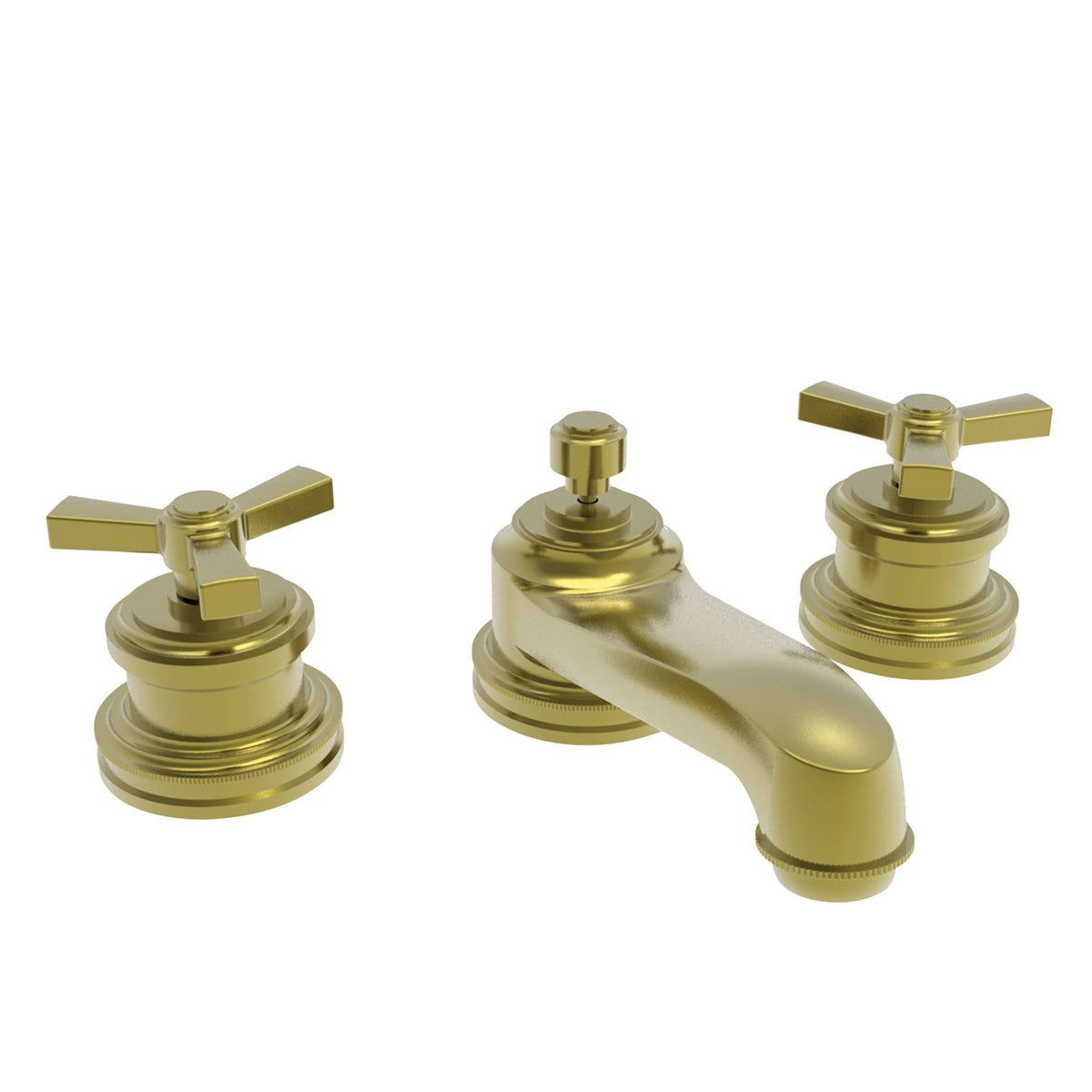 Satin Brass PVD Widespread Lavatory Faucet L534746