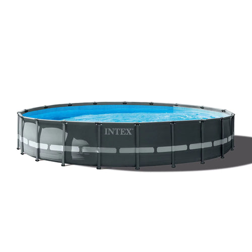 20ft x 48in Round Pool with Pump and Ladder Z3012
