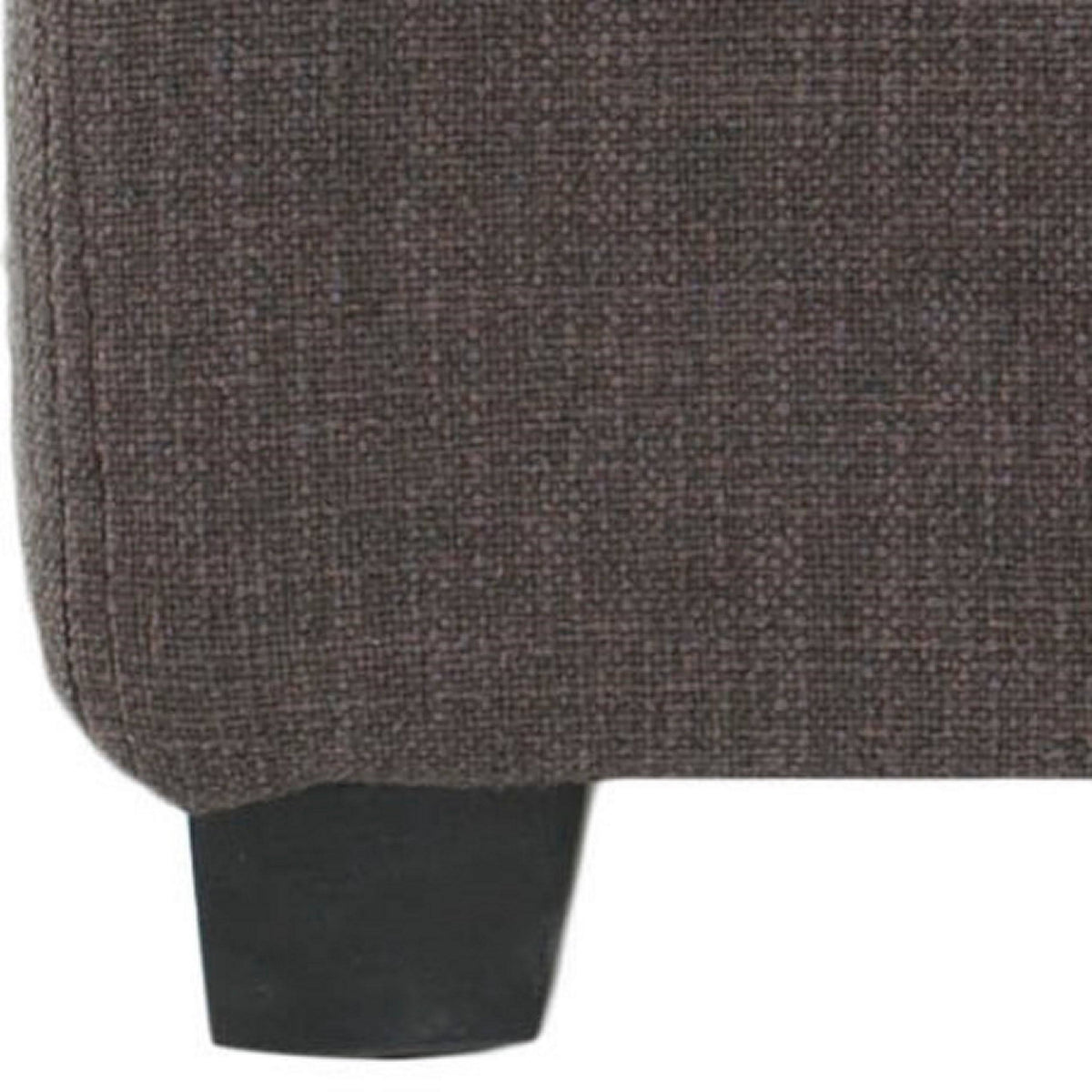 Charcoal Single Tray Ottoman N41138