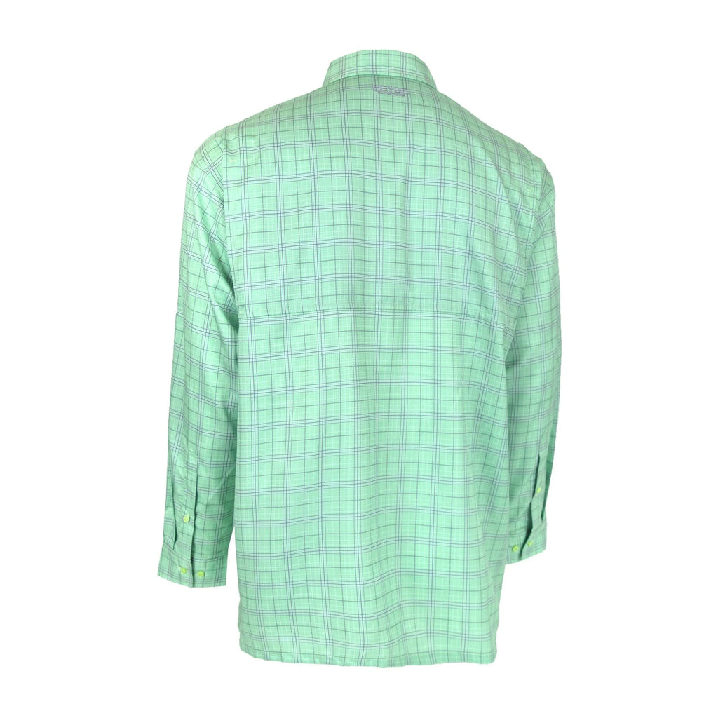 Melon Plaid Long Sleeve Shirt S395616