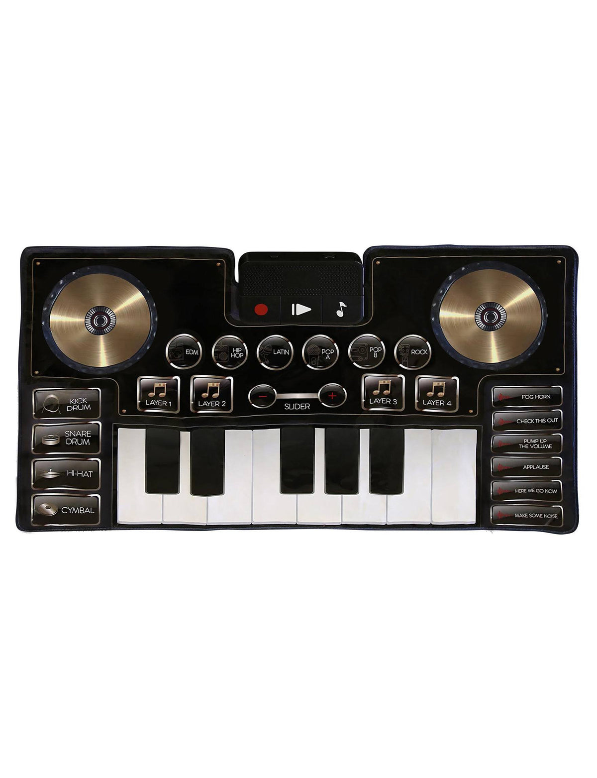Electronic DJ Mixer Mat Z571