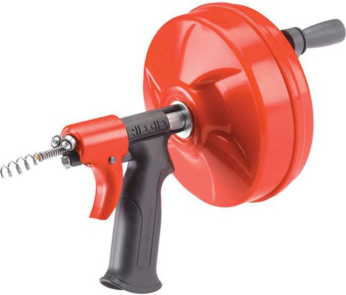 Power Spin Drain Cleaner Cable and Bulb Drain Auger X520011