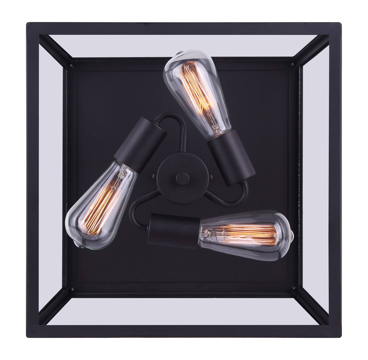 Oil Rubbed Bronze 3 Light Flushmount B942152