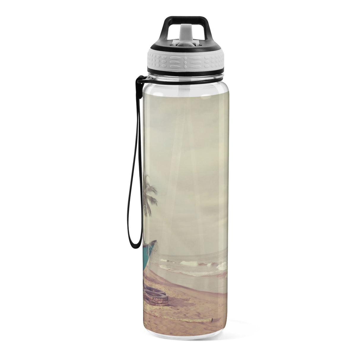 32oz Tritan Water Bottle with Straw U164
