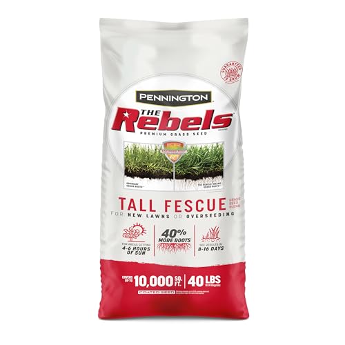 40 lb Tall Fescue Grass Seed Mix I583