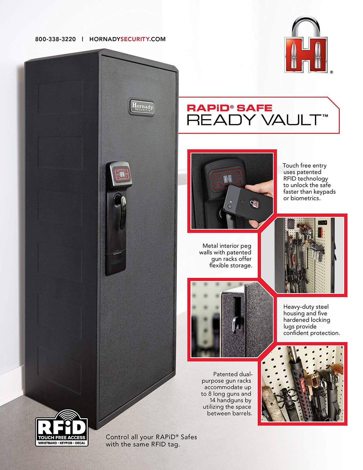 RFID Vault Safe W320