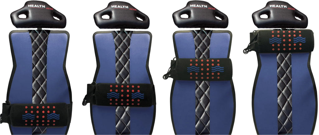 Heat and Massage Inversion Table Q405698