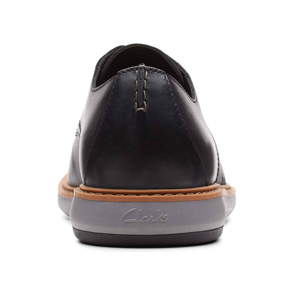 Clarks Draper Lace Black Leather Size 8.5 Medium M93983