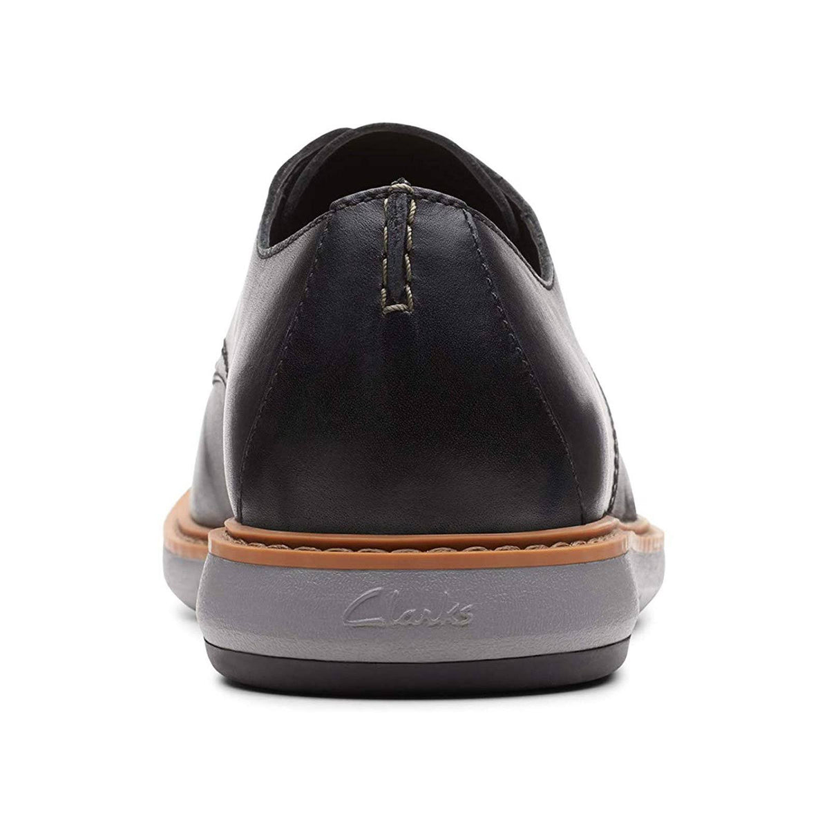 Clarks Draper Lace Black Leather Size 8.5 Medium M93983