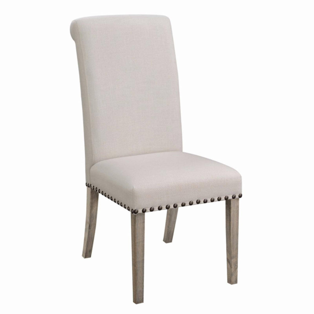 Rolled Back Parsons Chair - Set of 2 P20050
