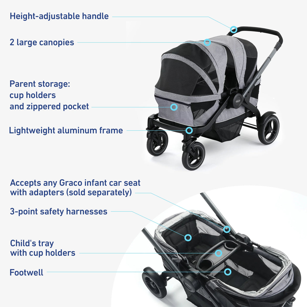 Stroller Wagon Z2289