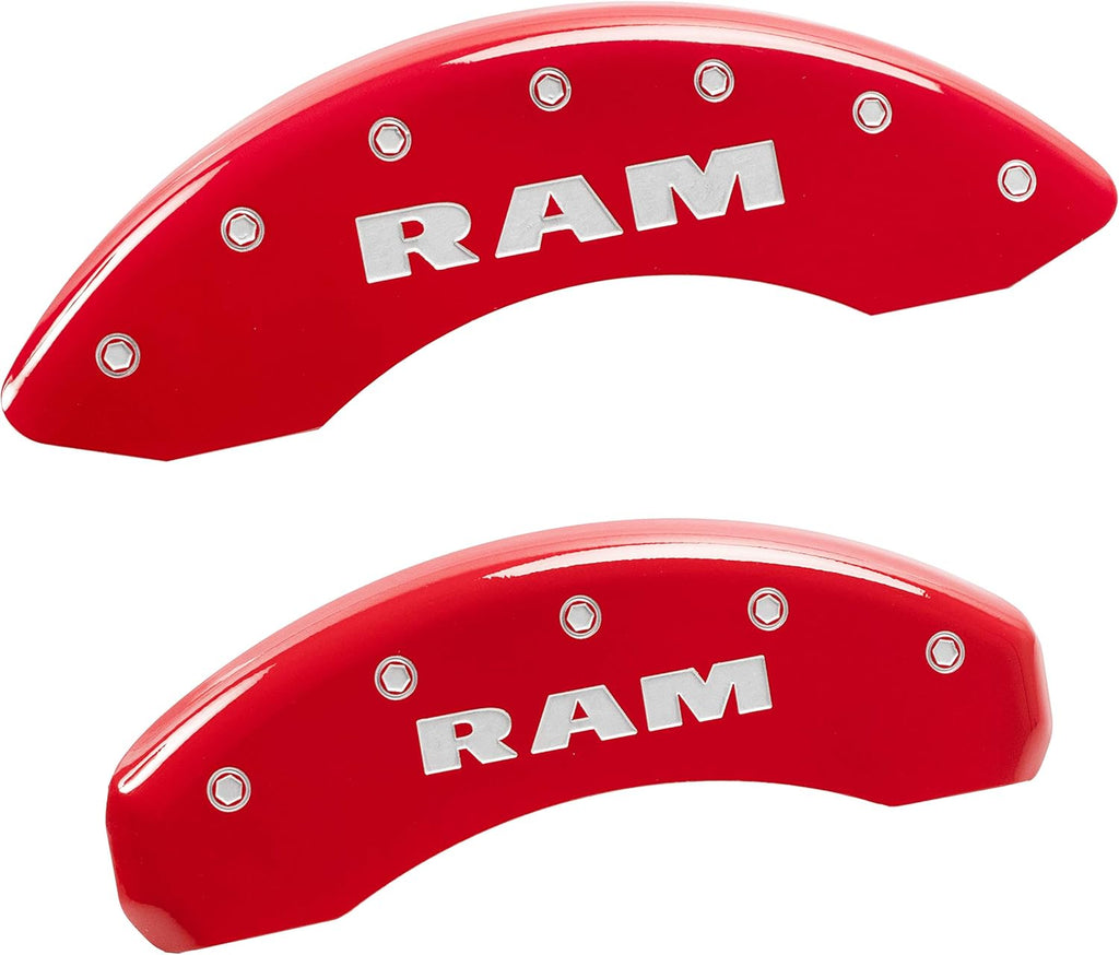 Red Powder Coat Caliper Cover, Set of 4 F241