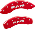 Red Powder Coat Caliper Cover, Set of 4 F241