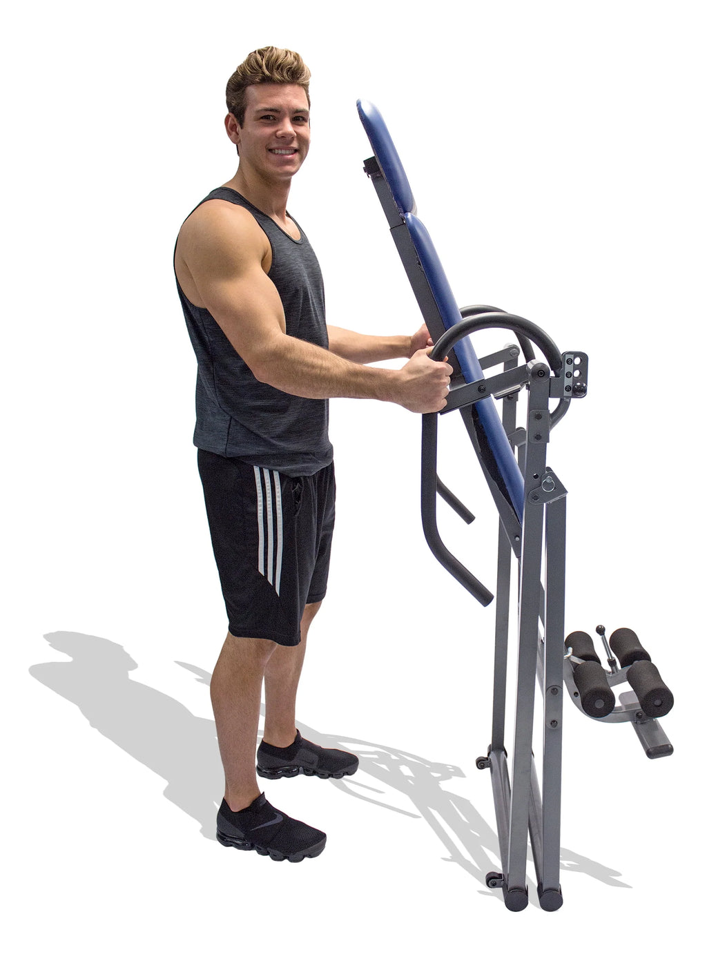 Heat and Massage Inversion Table Q405698