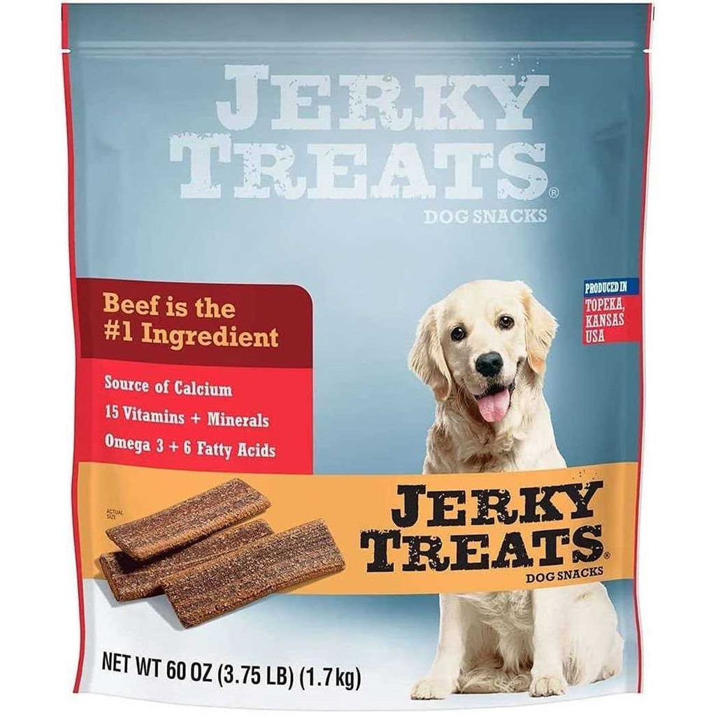 Tender Beef Strips Dog Treats P754
