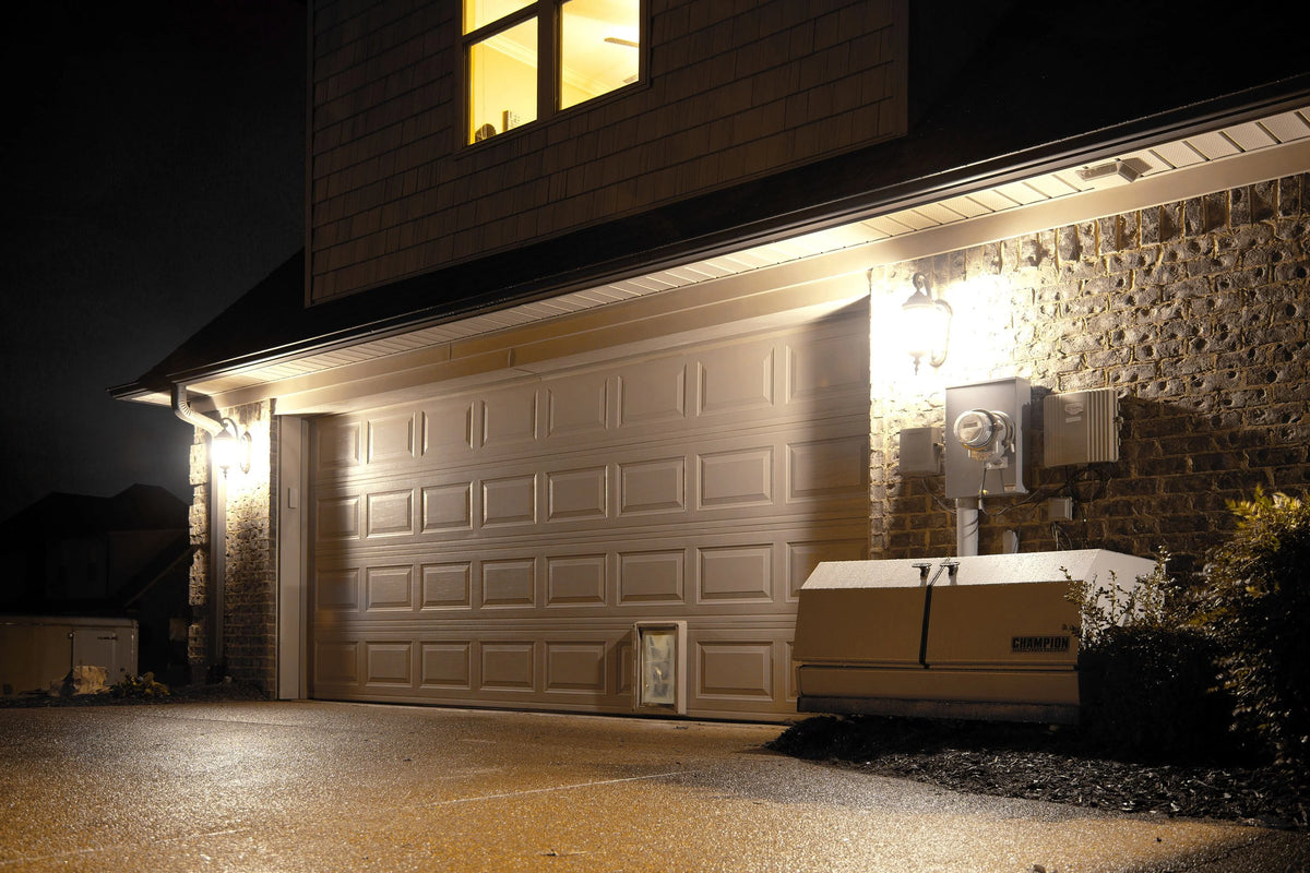 8.5kW Home Standby Generator with 50-Amp Automatic Transfer Switch A372547