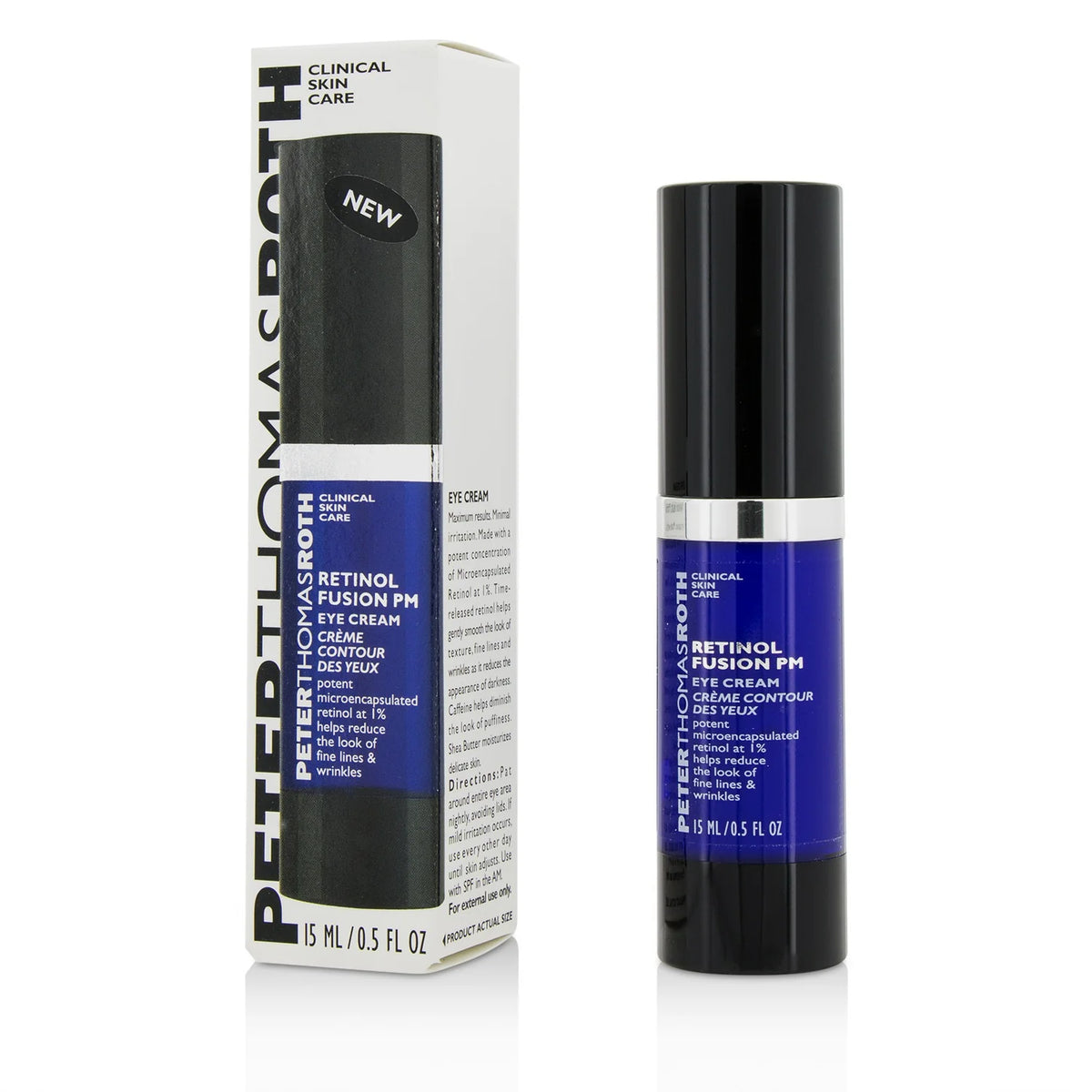 Retinol Fusion PM Eye Cream 15ml/0.5oz N4058