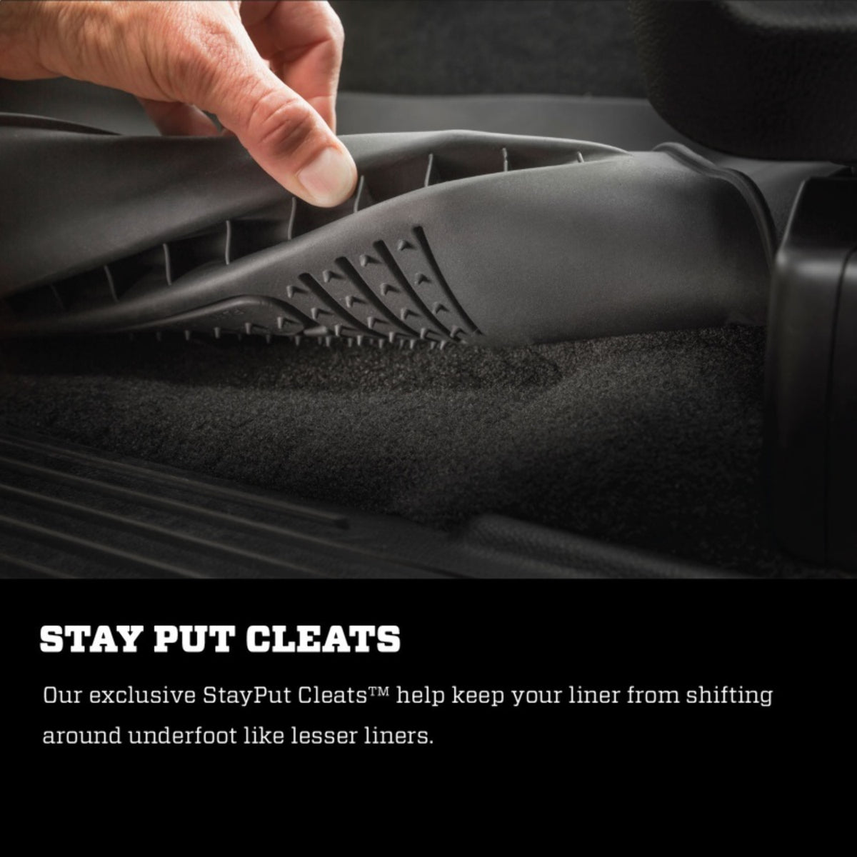 Black 2nd Seat Floor Liner W984285