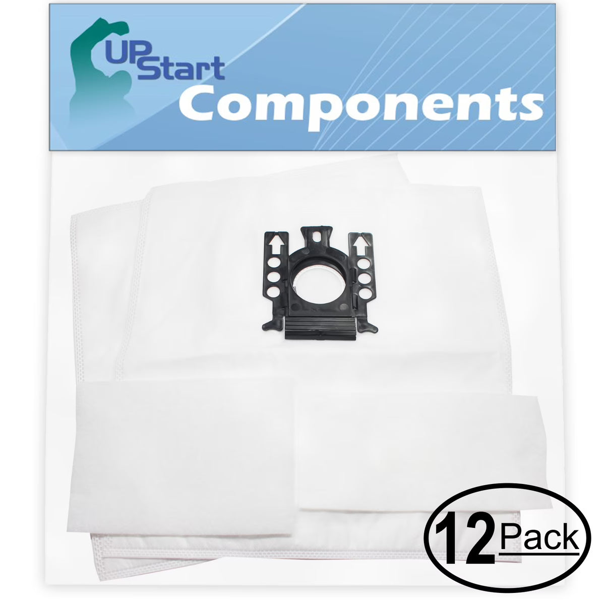 24 Replacement Micro Filters for Miele Type GN Vacuum Bags M58614
