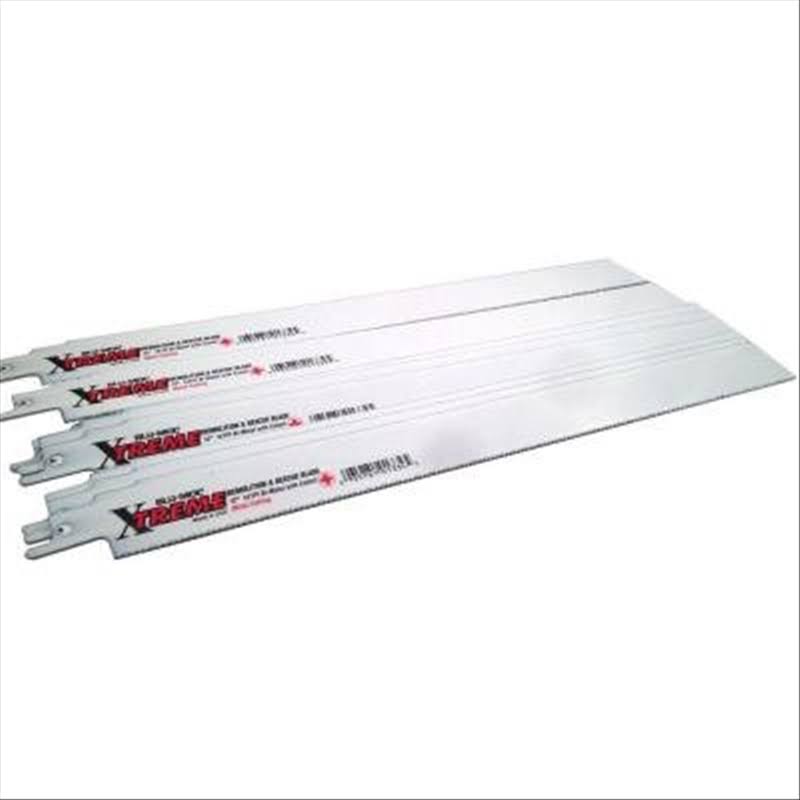 14 TPI Bi-Metal Reciprocating Saw Blade, 10 Pack R36170