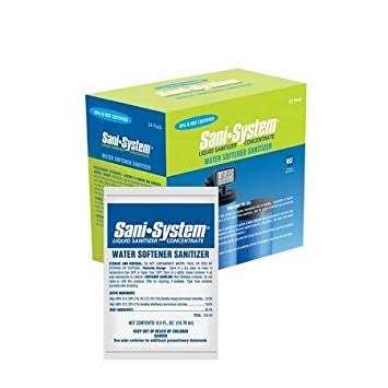 Water Softener Liquid Sanitizer I871140