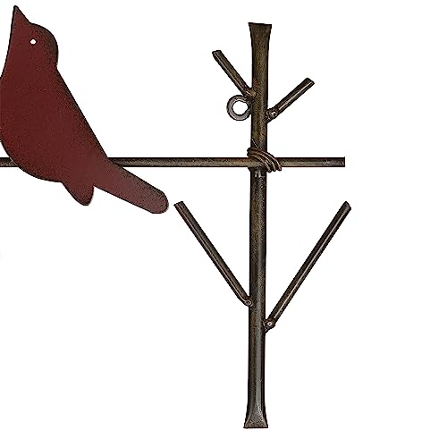 Metal Birds Wall Art (29"X4.75") I751138