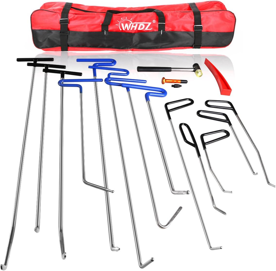 Paintless Dent Repair Rods 10pcs Dent Puller Tap Down Pack of 2 E213884