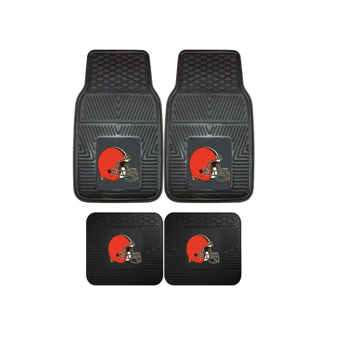 4pc Floor Mat Sets S6006