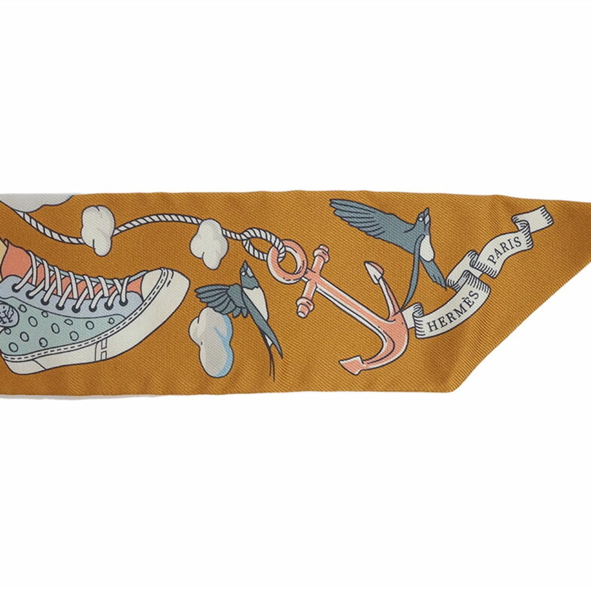 Silk Scarf Muffler V81239