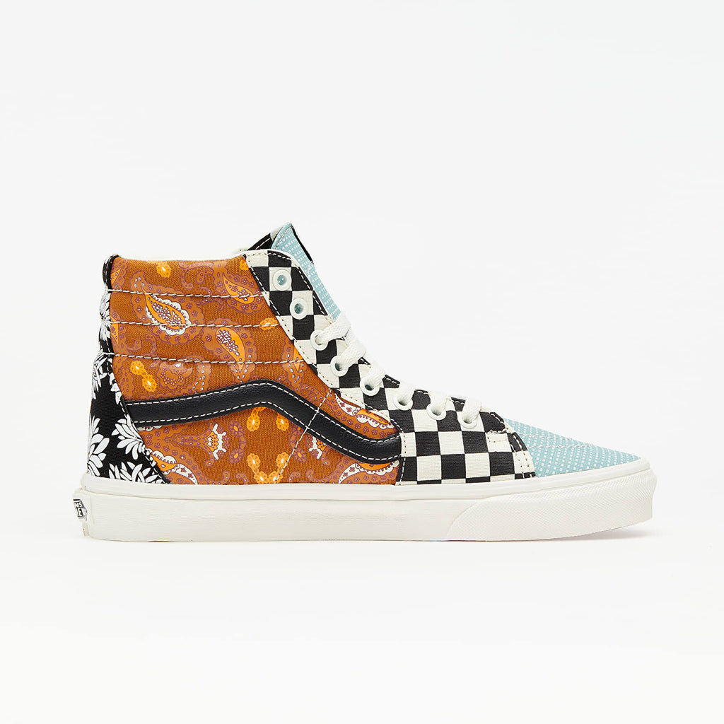 Black True White Sk8-Hi Shoes X508