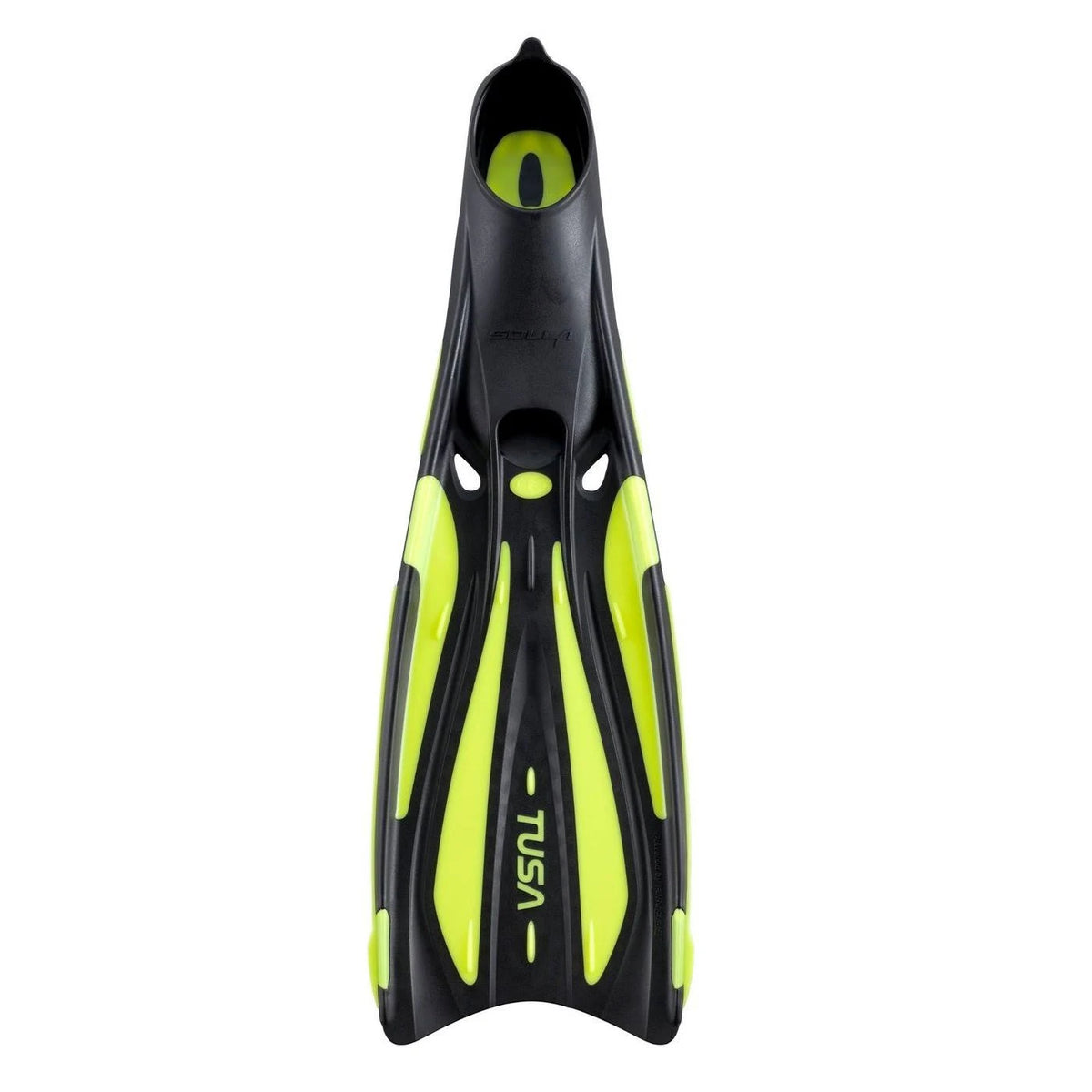 Full Foot Fins (Black, X-Large) Q76515