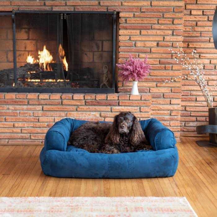Overstuffed Pet Sofa Q492