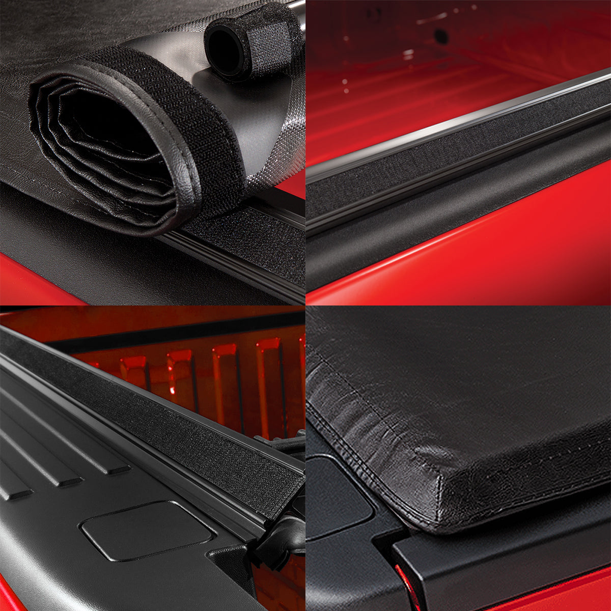 Soft Roll-Up Tonneau Cover Assembly I731
