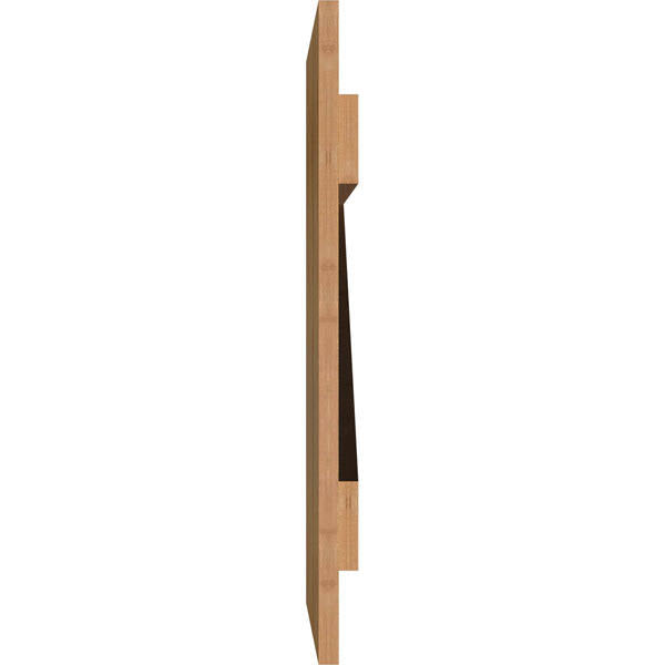 Rough Sawn Western Red Cedar Board-n-Batten Shutters Q75253
