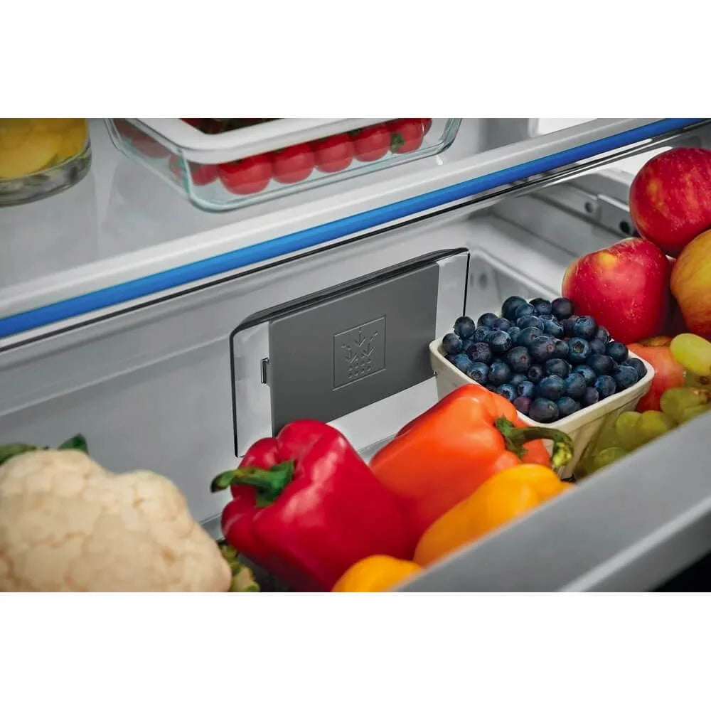 19 Cu. Ft. Stainless Steel Single-Door Refrigerator O343
