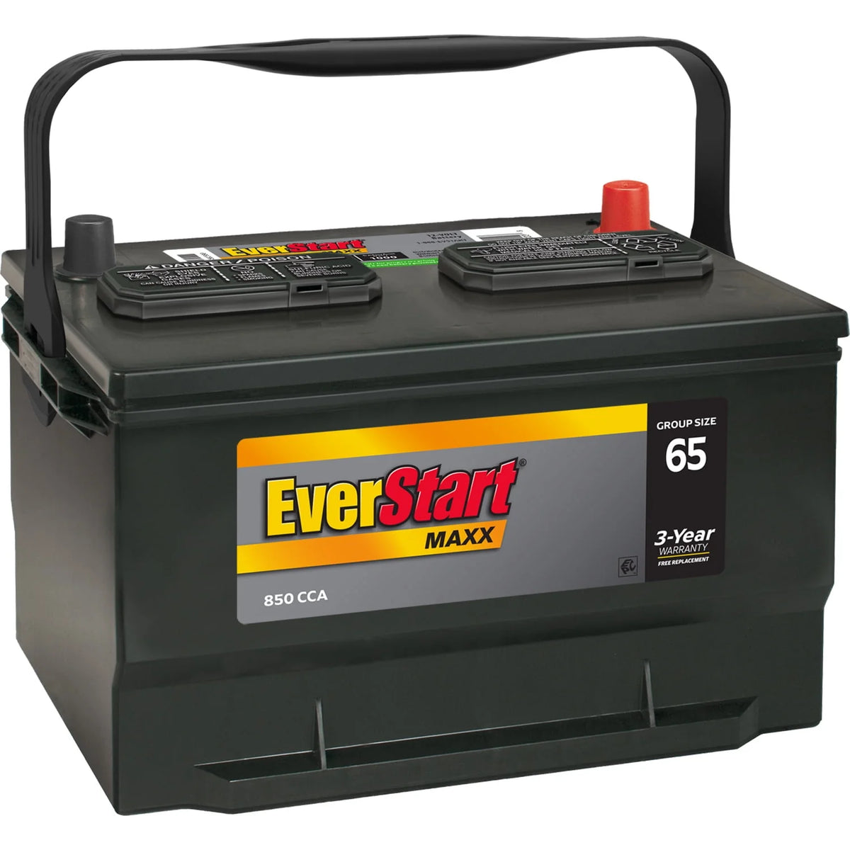 Lead Acid Automotive Battery Group Size 65 12 Volt 850 CCA Z460960