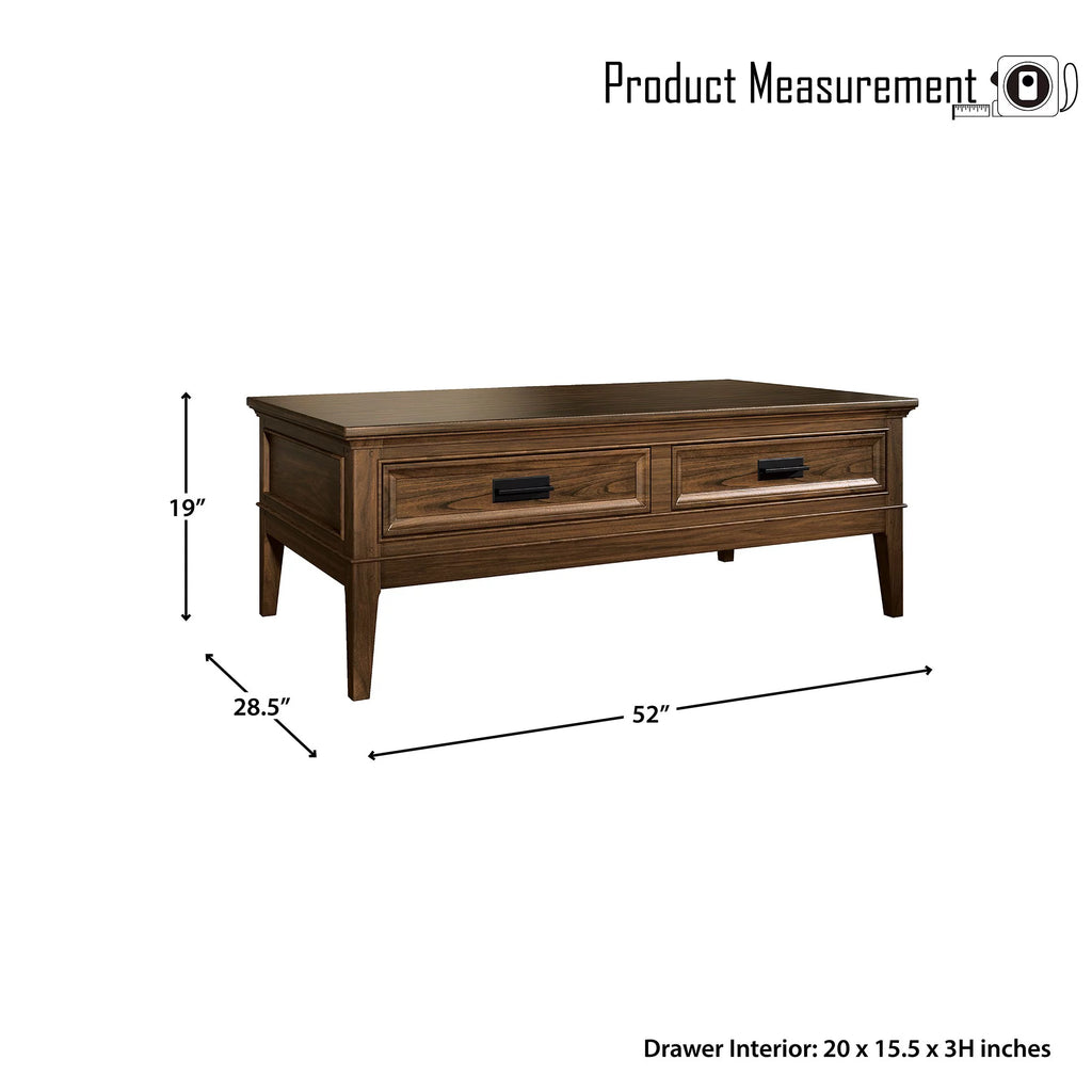 Brown Cherry Coffee Table Y555096
