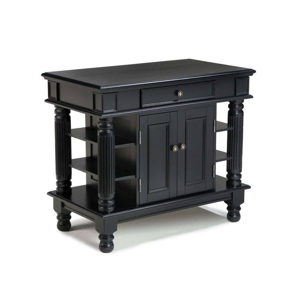 Ebony Kitchen Island G574