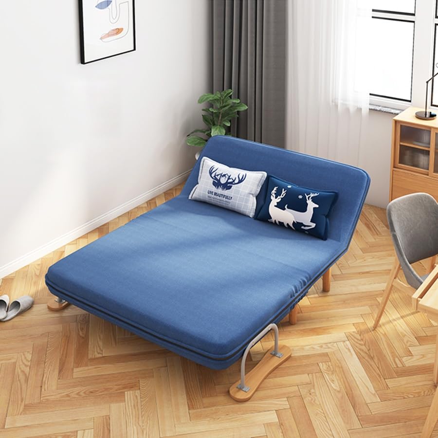3-in-1 Convertible Sofa Bed Sleeper Chair with Pillow I710114