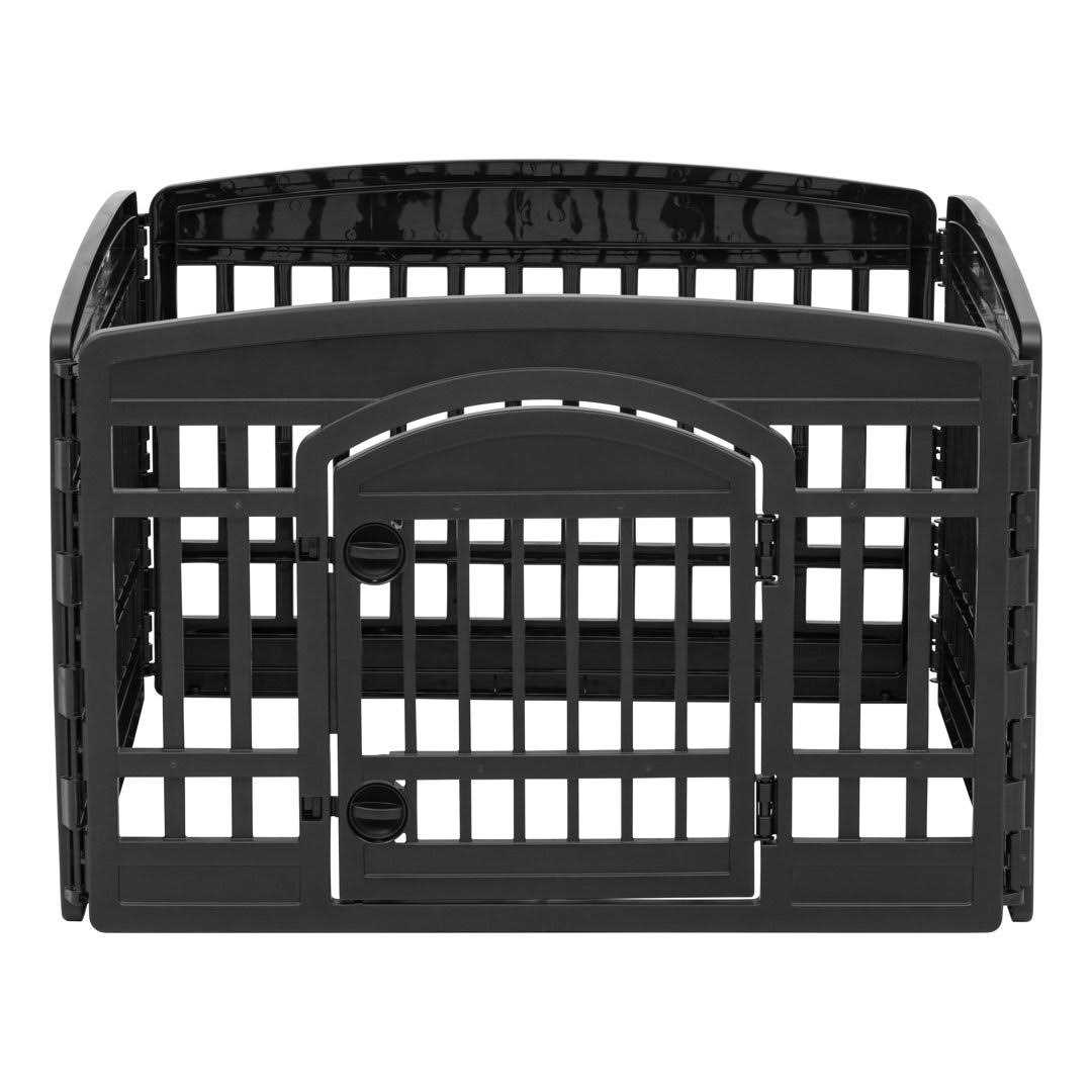 4 Panel Exercise Pet Playpen with Door U5290