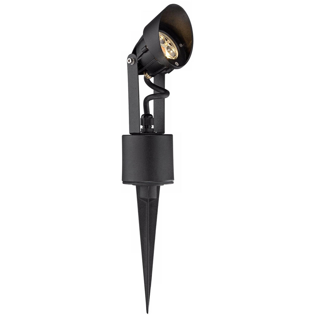 Black 6-Piece LED Landscape Lighting Set M8916