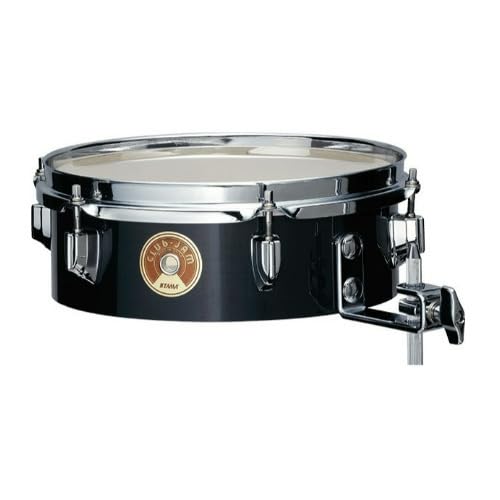 Hairline Black 4-piece Shell Pack with Snare Drum X3295