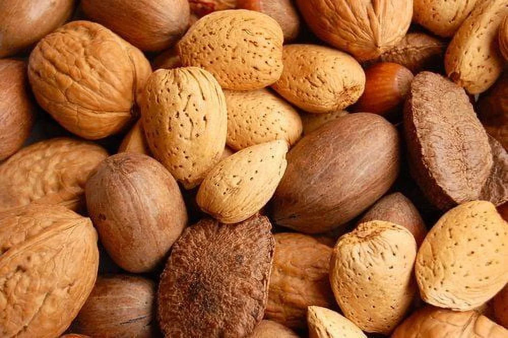Raw In-shell Whole Mixed Nuts 4 LB Q897248